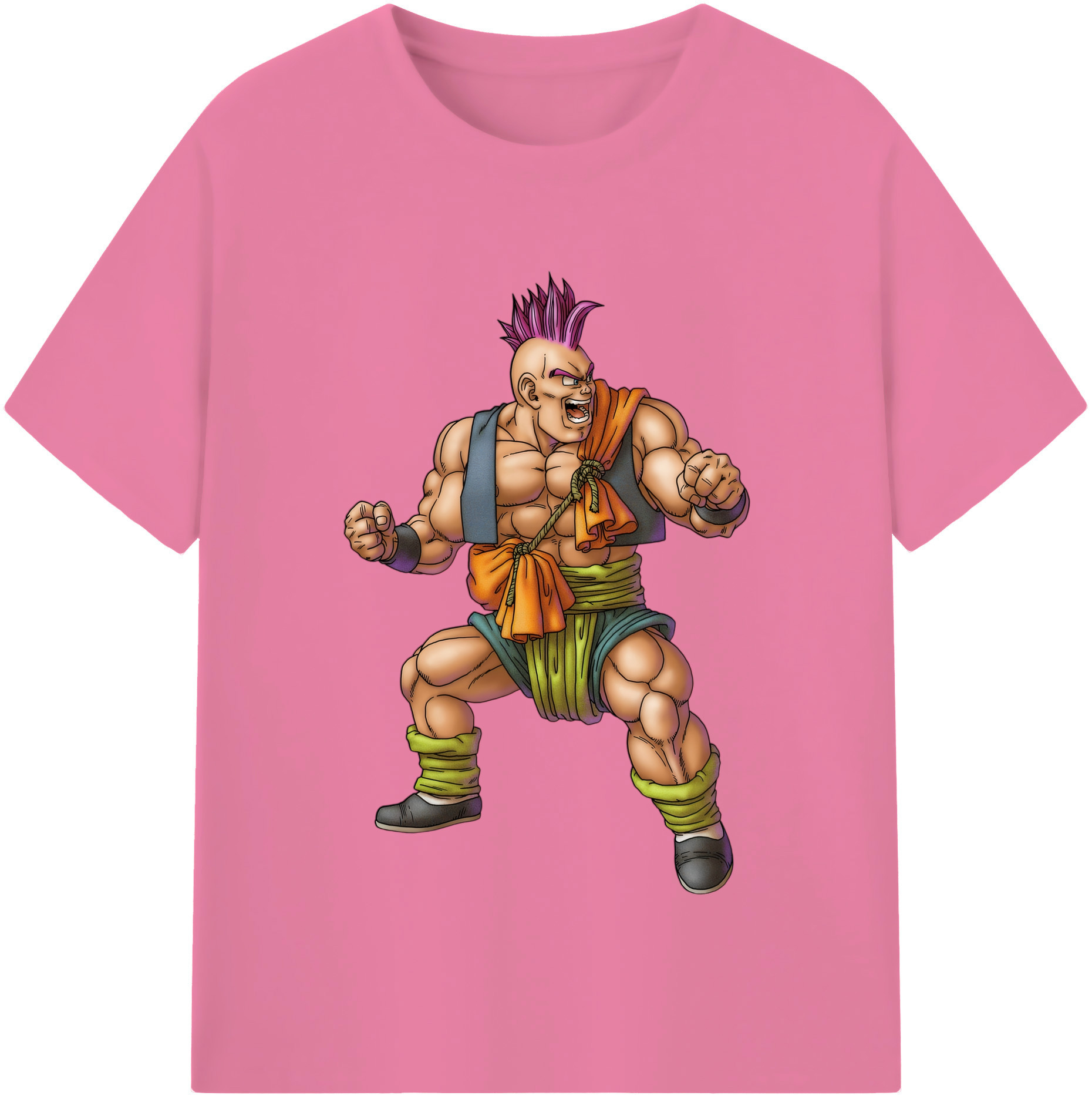 （画像用） ドラゴンクエスト Doragon Kuesuto Dragon Quest 綿100％半袖Tシャツ（フロントプリント）